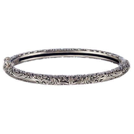 Eve thin bracelet in Sterling silver 6450
