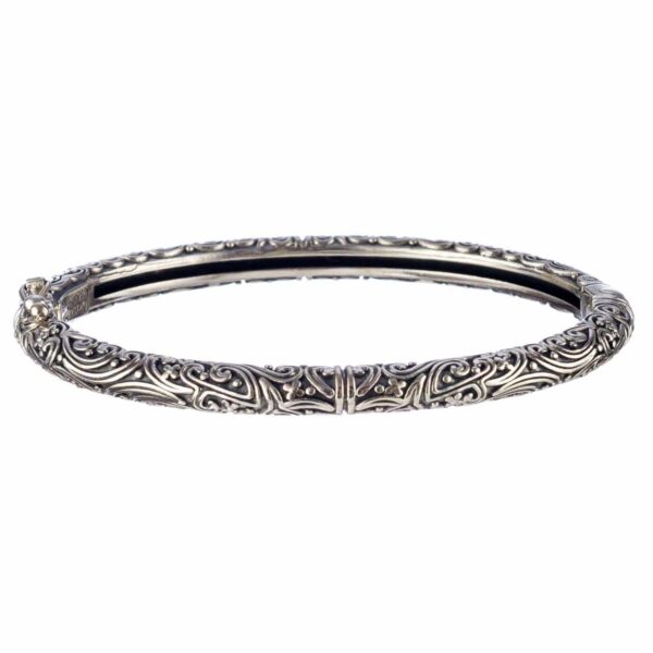Eve thin bracelet in Sterling silver 6450