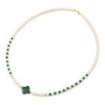 Fresh Water Pearl necklace 4.0-4.5mm K14