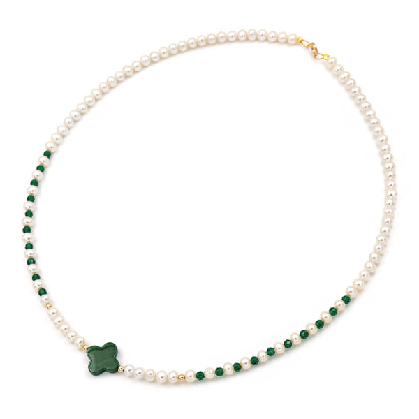 Fresh Water Pearl necklace 4.0-4.5mm K14