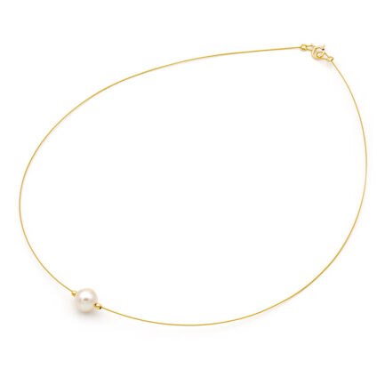 Fresh Water Pearl Necklace 8-9mm