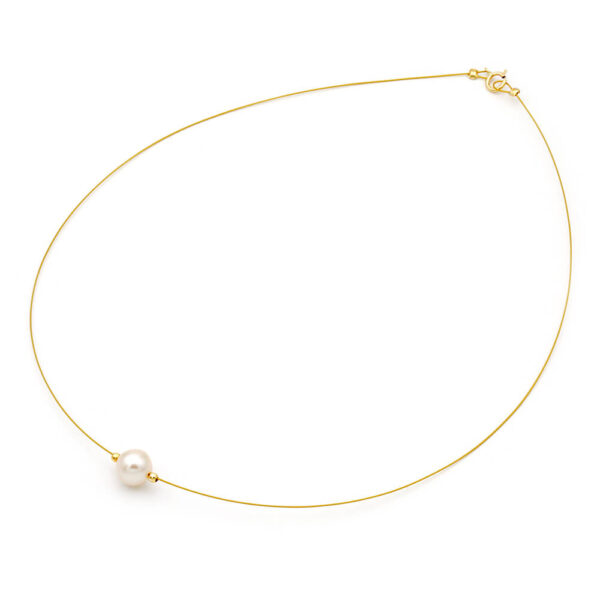 Fresh Water Pearl Necklace 8-9mm