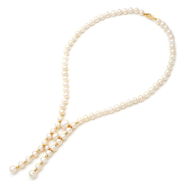 Fresh Water Pearl necklace 6.0-6.5mm K14