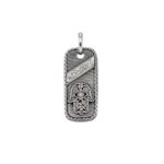 Hamsa Talisman Pendant in Sterling Silver 925