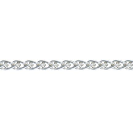 Spiga Chain in silver width 1,9mm