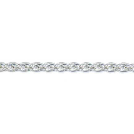 Spiga tiny chain in silver 1,45mm