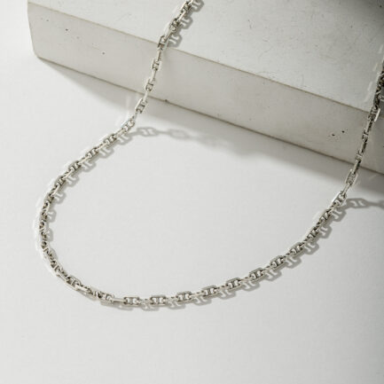 Thita Forzatina Chain Necklace in Silver 4mm