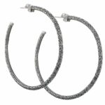 XLarge Hoop Earrings in Silver