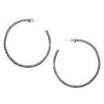 XLarge Hoop Earrings in Silver