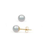 Akoya Pearl Gray 5-5.5mm AAAA