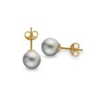 Akoya Pearl Gray 7.5-8mm AAAA