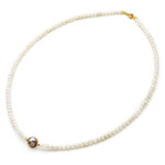 Pearl Necklace 4.0–9.0mm in 14K Gold