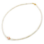 Pearl Necklace 4.0–9.0mm in 14K Gold