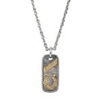 Men’s Horseshoe Pendant talisman