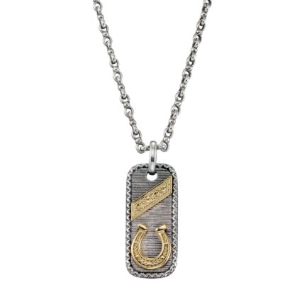 Men’s Horseshoe Pendant talisman