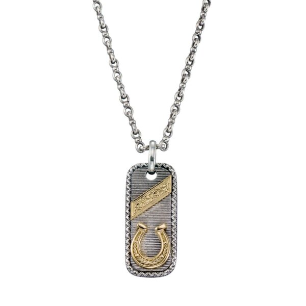 Men’s Horseshoe Pendant talisman