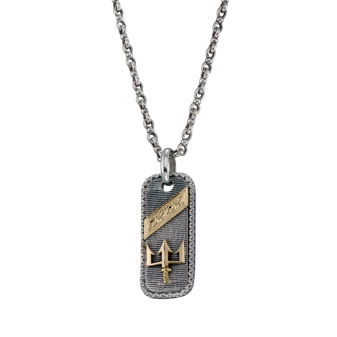 Poseidon’s Trident Talisman Pendant