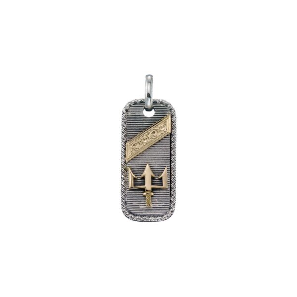 Poseidon’s Trident Talisman Pendant
