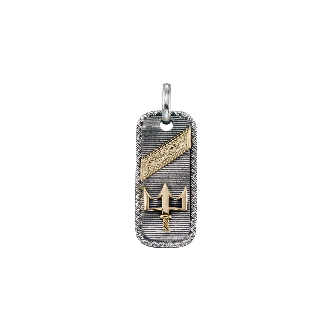 Poseidon’s Trident Talisman Pendant